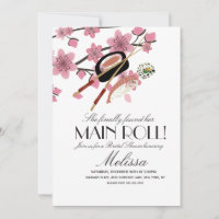 Sushi Roll Chopsticks Japan Tree Bridal Shower