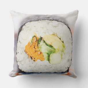 Sushi roll Fish and rice Cushion
