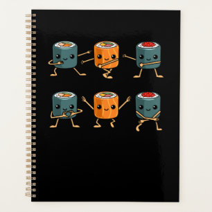 Sushi Roll Gift Women Sushi Lover Japanese Sushi Planner