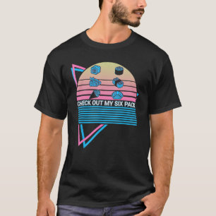 Sushi Roll Japanese Food Retro Check Out My Six Pa T-Shirt