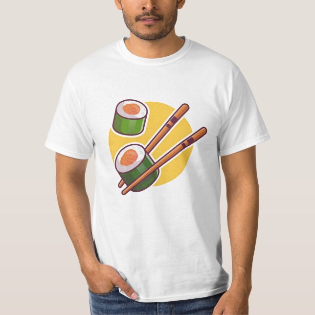 Sushi Roll T-Shirt (Front)