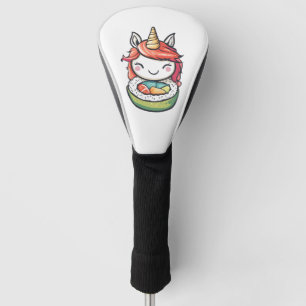 Sushi Roll Unicorn (1) Golf Head Cover