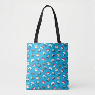 Sushi Rolling Tote Bag