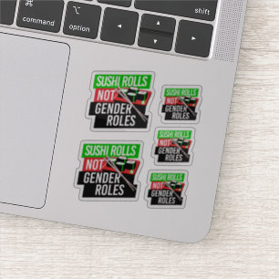 Sushi Rolls not Gender Roles