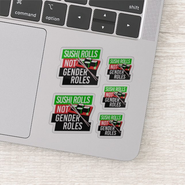 Sushi Rolls not Gender Roles (Detail)