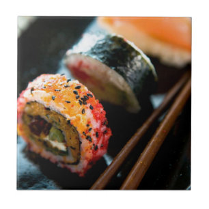 Sushi Rolls Tile
