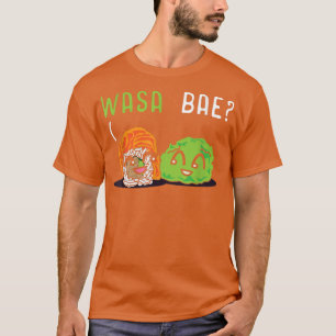 Sushi Rolls Wasabi Japanese Foodie Japan Dish Chef T-Shirt