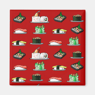 Sushi Set Magnet