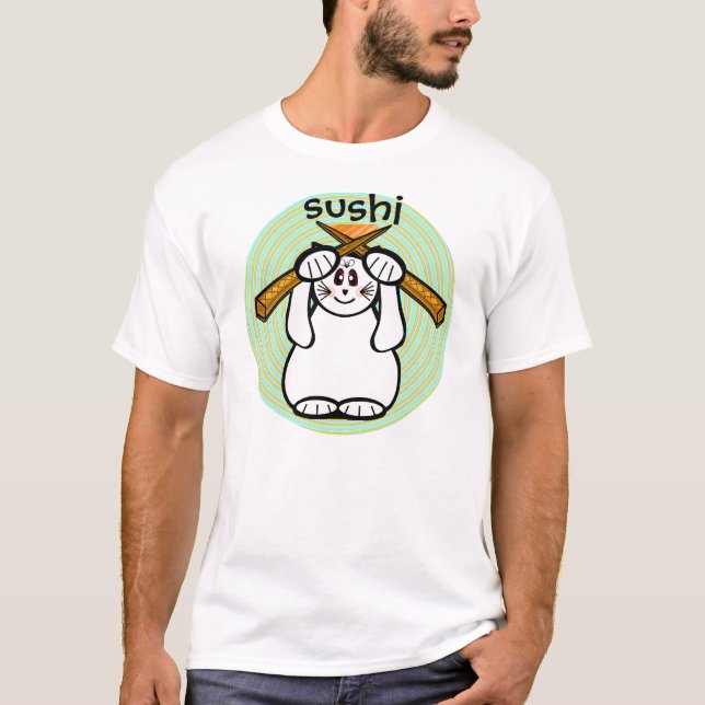 Sushi Shirt - (Front)