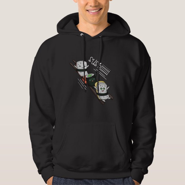 Sushi sled hoodie (Front)