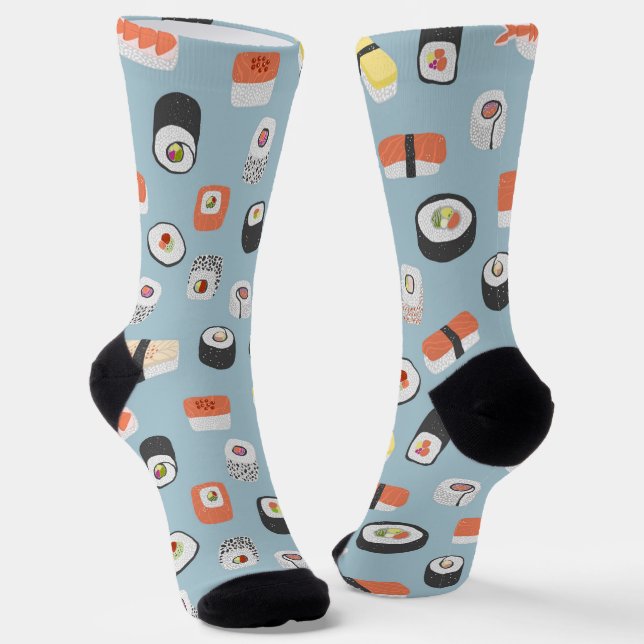 Sushi Socks (Angled)