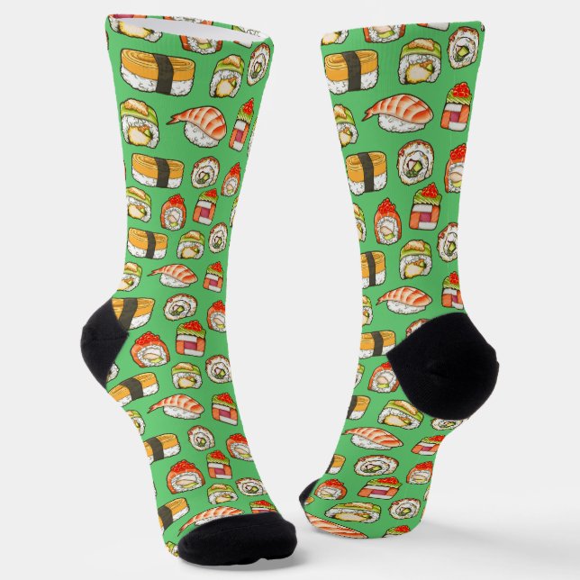 Sushi Socks (Angled)