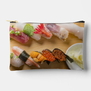 Sushi Spiral Zipper Pouch – Nigiri Delight