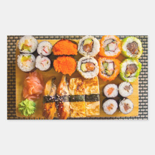 Sushi stickers