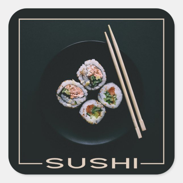 Sushi stickers (Front)