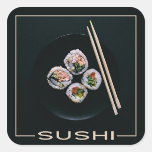 Sushi stickers
