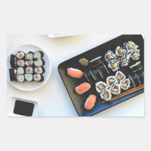 Sushi stickers