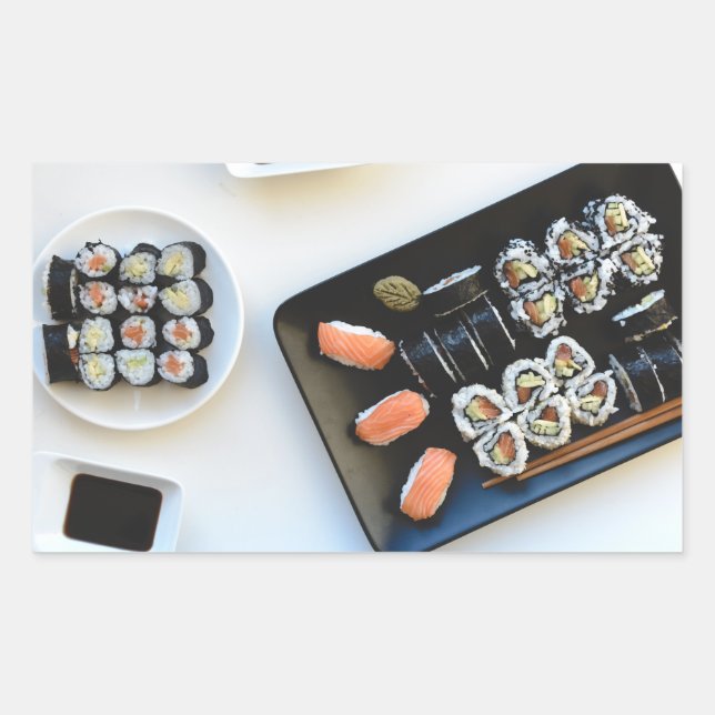 Sushi stickers (Front)