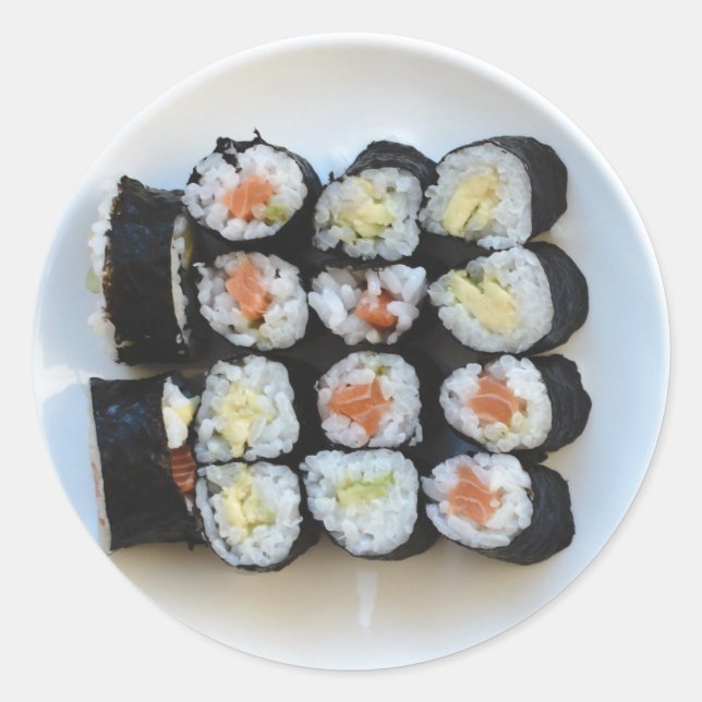 Sushi stickers (Front)