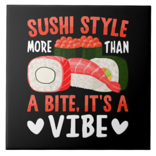 Sushi Style More Than a Bite Tile