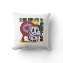 SUSHI SUMMER PILLOW