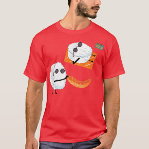 Sushi Sunbathing On Beach Sushi Beach Party Tee