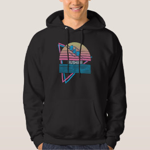 Sushi Sushi Roll Japanese Food Retro Sushiiiii Hoodie