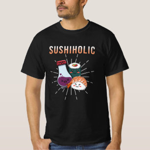 Sushi Sushiholic T-Shirt