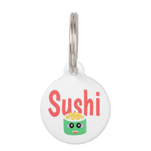 Sushi Suzie Pet Tag
