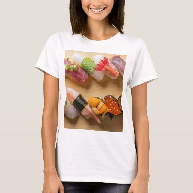 Sushi Symphony ~Luxurious Harmony~ Tシャツ T-Shirt (Front)