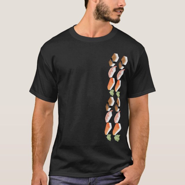 Sushi - - T-Shirt (Front)