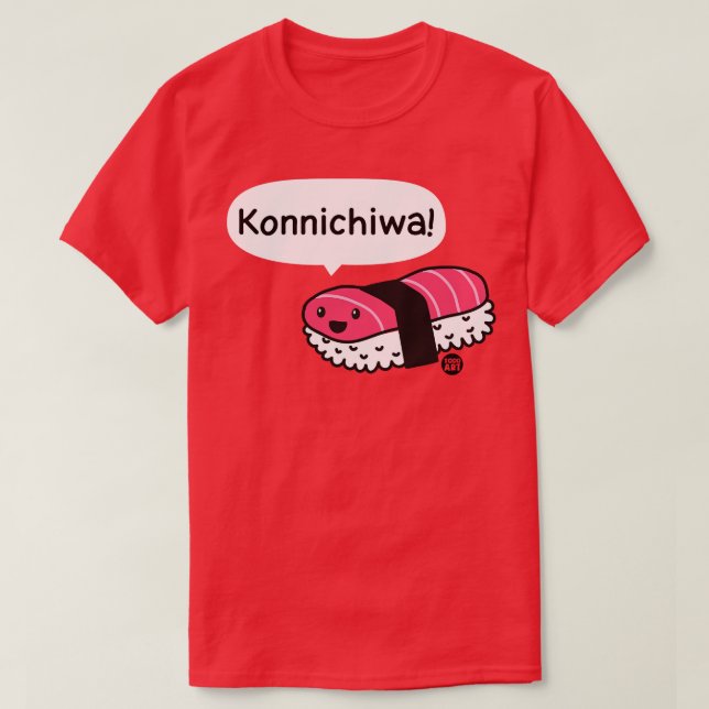 SUSHI T-Shirt (Design Front)