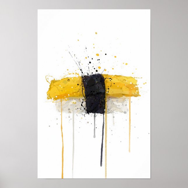 Sushi Tamago Nigiri Poster (Front)