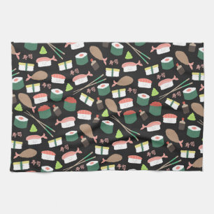 Sushi Tea Towel