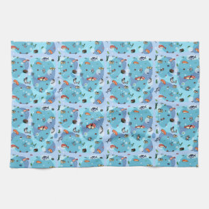 Sushi Tea Towel