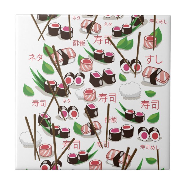 Sushi Tile (Front)