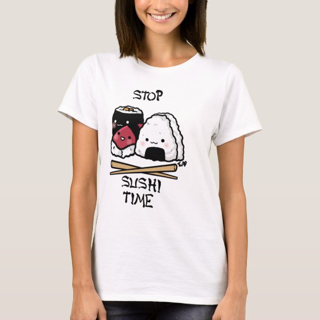 Sushi Time! T-Shirt (Front)