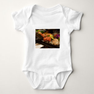 Sushi Time Tuna Tuna Party Fish Food Baby Bodysuit
