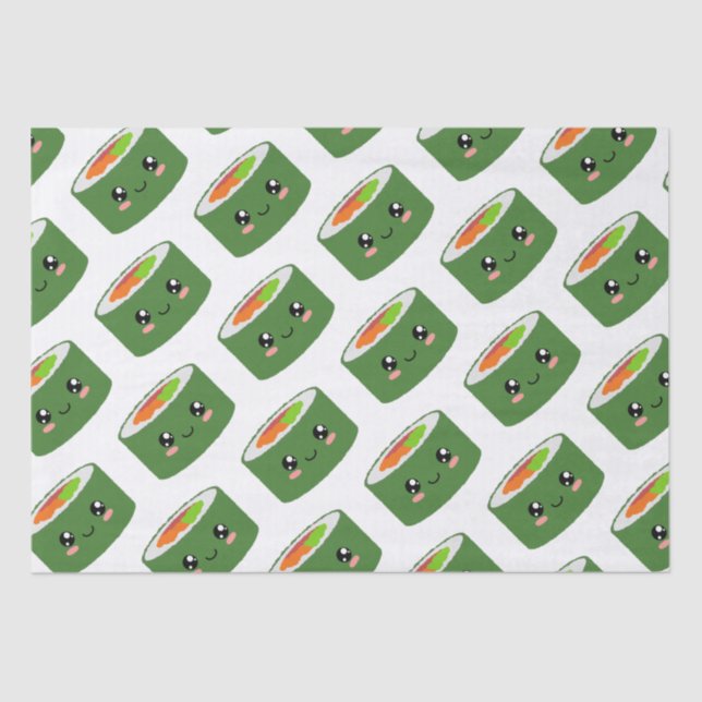 Sushi Tissue Paper (Front)