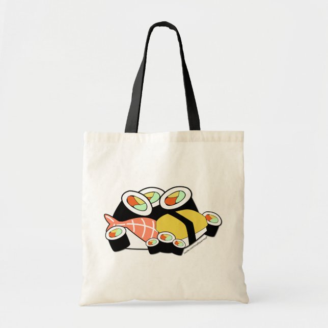 Sushi To Go Tote Bag (Front)