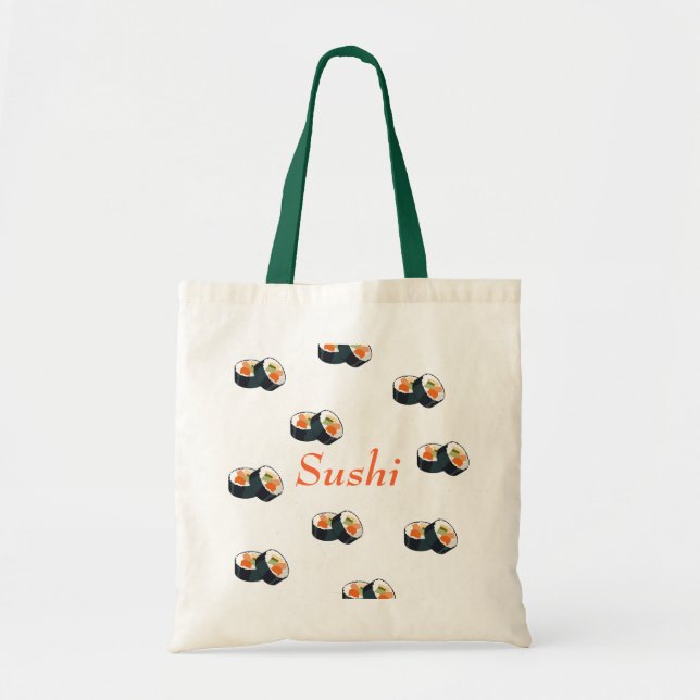Sushi Tote Bag (Front)