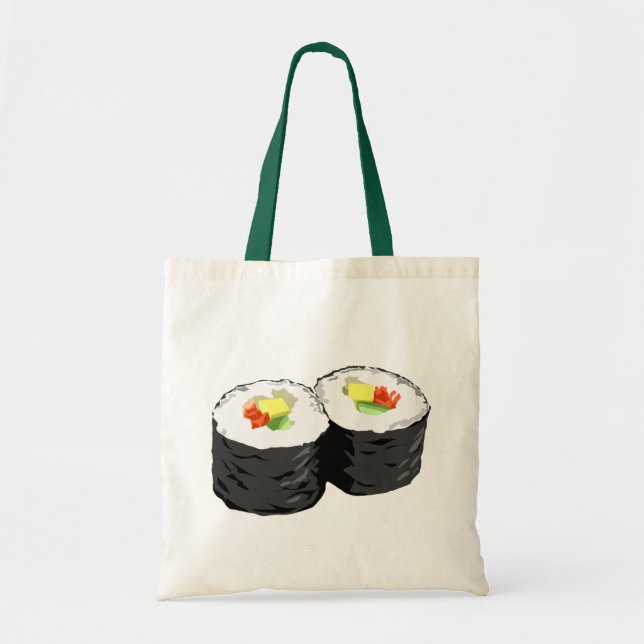 Sushi tote bag (Front)