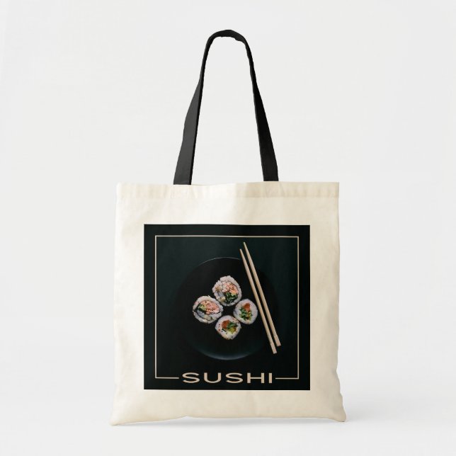 Sushi tote bags (Front)