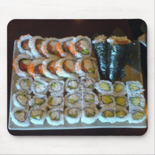 Sushi Tray Mousepad