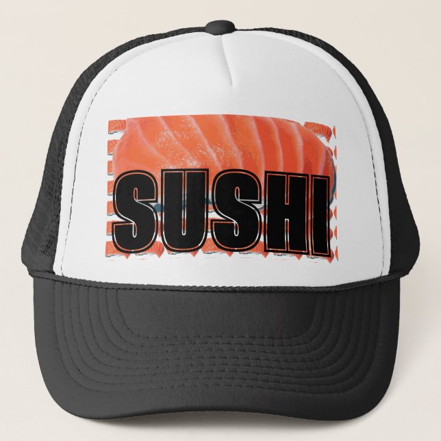 SUSHI TRUCKER HAT (Front)