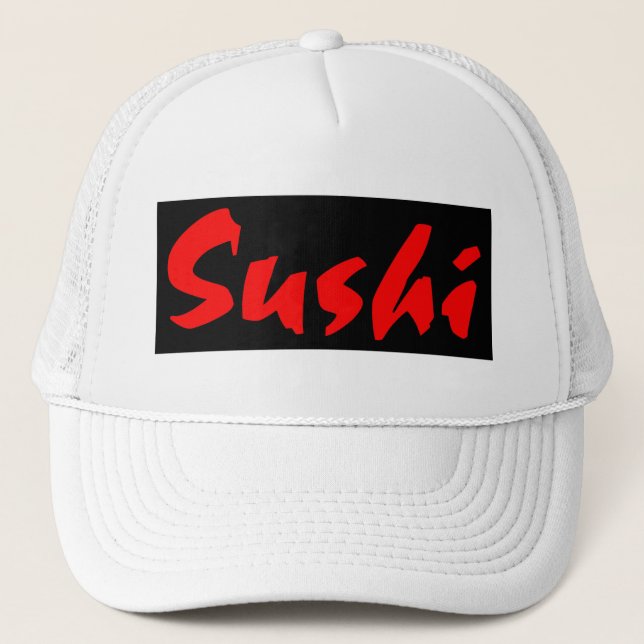 Sushi Trucker Hat (Front)