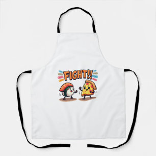 Sushi vs Pizza Apron