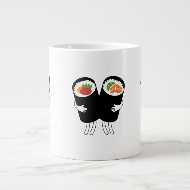 Sushi Waltz Mug (Front)