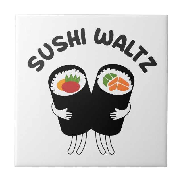 Sushi Waltz V2 Tile (Front)