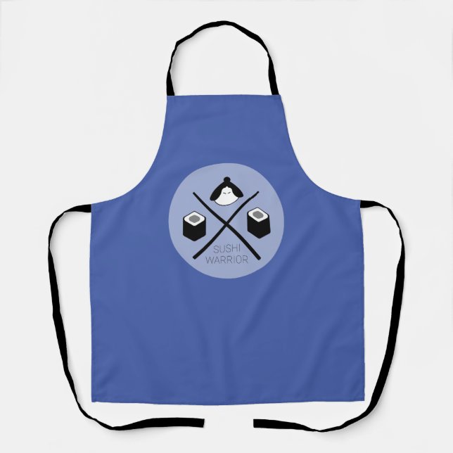 Sushi Warrior Apron (Front)